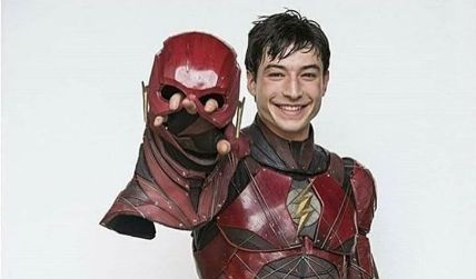 Ezra Miller is best known for playing The Flash.